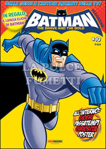 PANINI PLAY #    19 - BATMAN THE BRAVE AND THE BOLD MAGAZINE 10